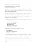 Ensayo sobre la gestión y administración de proyectos