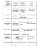 ESQUEMA DE SIMILITUDES Y DIFERENCIAS