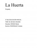 La Huerta Proyecto