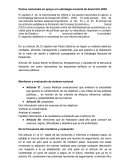 Ley estrategia del desarrollo 2030