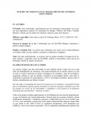 ANÁLISIS DE VIOLENCIA EN EL DEPARTAMENTO DE ANTIOQUIA