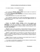 Como se dan los Contratos de prestamos entre particulares