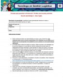 Profiles and everyday activities Resultado de aprendizaje: Identificar formas gramaticales básicas en textos y documentos elementales escritos en inglés.