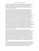 Consumo, El Imperio de los Sentidos