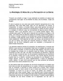 La Nostalgia, El Absurdo y La Percepción en La Danza