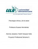 Psicología clínica y de la salud. Evaluación, diagnóstico y tratamiento