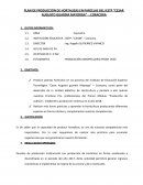 PLAN DE PRODUCCIÓN DE HORTALIZAS EN PARCELAS DEL IESTP “CESAR AUGUSTO GUARDIA MAYORGA” -. CORACORA
