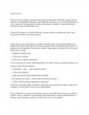 Como en la literatura lo es Charles Bukowski, que para muchos es impertinente, baja y sucia, que desafía lo norma y sutil de una relación: Que es el arte