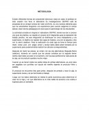 METODOLOGIA. La actividad consiste en dirigirse al laboratorio GEIPRO