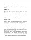 Problema Socio-Jurídico: ¿Cómo se vulneran los derechos fundamentales en nuestro diario vivir?