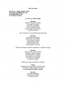 Obra de teatro la tierra es nuestro hogar