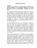 EJERCICIOS DE REFLEXIÓN Pregunta 1