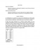 Informe geologia cristal sulfato