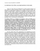 La violencia en los niños a nivel social