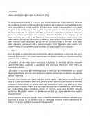 Lectura del santo evangelio según san Mateo (23,1-12):