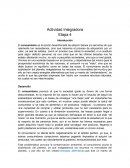 Actividad Integradora El consumismo