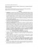 Juicio ordinario laboral