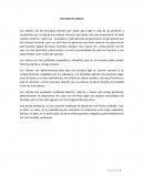 UN ENSAYO SOBRE Una vida sin valores