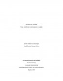 Informe de lectura - Todo lo solido se desvanece en el aire