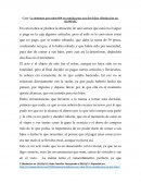 Caso ético sobre robar