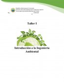 Introducción a la Ingeniería Ambiental