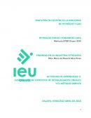 MAESTRÍA EN GESTIÓN DE LA INDUSTRIA DE PETRÓLEO Y GAS