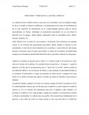 Ensayo de “DISCURSO Y VERDAD EN LA ANTIGUA GRECIA”