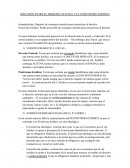 DISCUSIÓN ENTRE EL DERECHO NATURAL Y EL POSITIVISMO JURÍDICO