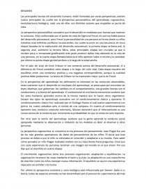 El poder esta dentro de ti RESUMEN. Página 1