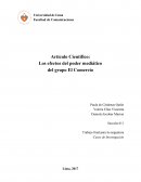 Los efectos del poder mediático del grupo El Comercio
