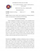 Realizar un ensayo científico sobre la naturaleza de los diferentes términos y concluir con la neurociencia a la cual pertenece la Psicofisiología