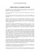 EL ARTE DE DECEPCIONARNOS