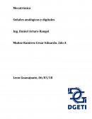 Señales analógicas y digitales