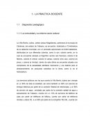 La comunidad y su entorno socio cultural