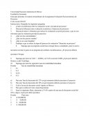 Guía para presentar el examen extraordinario de la asignatura Evaluación Socioeconómica de Proyectos