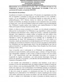 Determinación de problema ejemplo