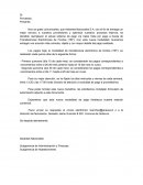 Cotizacion carta a proveedores.