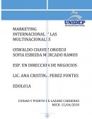 Empresa multinacional mexicana MEXICHEM