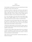 Ensayo - Planes estrategicos