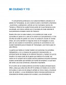 Mi ciudad y yo