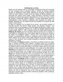 COMO SE DA LA HISTORIA DE LA ETICA