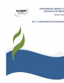 RESUMEN PRINCIPIOS ÉTICOS BÁSICOS