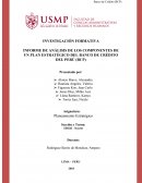 INFORME DE ANÁLISIS DE LOS COMPONENTES DE UN PLAN ESTRATÉGICO DEL BANCO DE CRÉDITO DEL PERÚ (BCP)