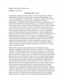 Dimensión política y social