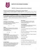 Manejo de medidores eléctricos