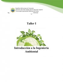 Introducción a la Ingeniería Ambiental. Página 1