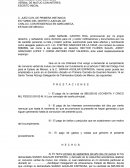 DEMANDA DE MUTUO CON INTERES