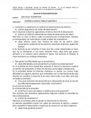 TAREA PREVIA A REUNION: FAVOR DE ENVIAR EN DIGITAL EL 14 DE MARZO PARA SU CONCENTRADO Y PROCESAMIENTO PREVIO A LA REUNION DEL 16 MARZO
