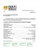 BOMBEO DESDE CARCAMO DE REBOMBEO