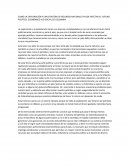 EJEMPLO DE COMO LA EXPLORACIÓN Y EXPLOTACIÓN DE RECURSOS NATURALES PUEDE AFECTAR EL FUTURO POLÍTICO, ECONÓMICO Y/O SOCIAL DE COLOMBIA.